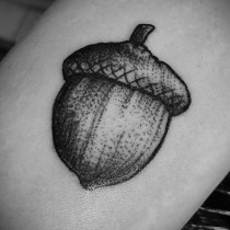 stibbling Tattoo, small tattoo