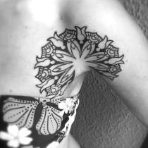Mandala Tattoo, Blackwork Tattoo